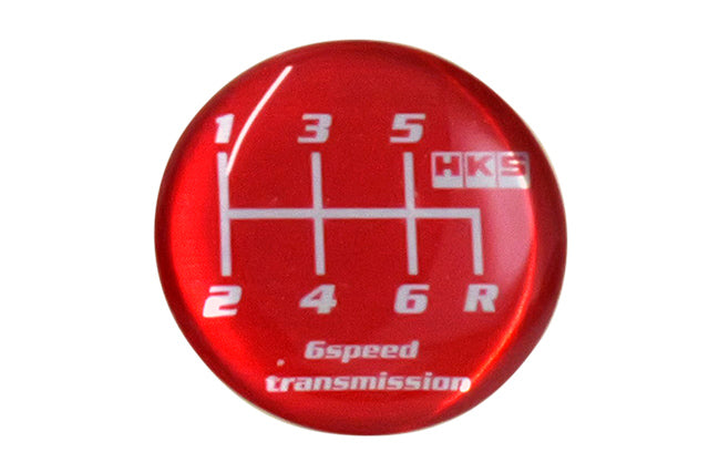 HKS Carbon Fiber Shift Knob - 23+ Honda Civic Type R (FL5)