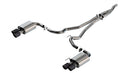 Borla Cat-Back Exhaust – 2024 Ford Mustang 2.3L Ecoboost BA with Quad Tips - | Non-Active Exhaust - Borla exhaust system