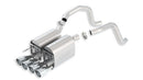 Borla Axle-Back Exhaust – 2005–2008 Corvette Coupe / Conv 6.0L / 6.2L V8 6spd II SS (Rear Section) - product image 2