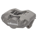 Wilwood D45 Porsche Front Dual Piston Brake Caliper - 1.88 in Piston Bore / 0.94 in Rotor Thickness / Type III Anodized / 3.50 in Mounting Centers / Lug Mount | 120-17172