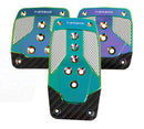 NRG Aluminum Sport Pedal M/T – Neo Chrome with Black Carbon