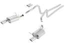 Borla Cat-Back Exhaust – 2011 Ford Mustang 3.7L 6cyl 6spd SS - product image 2