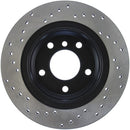 StopTech Sport Drilled Brake Rotors – 2000 BMW 323i product image 7