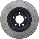 StopTech Sport Drilled Brake Rotors – 2006 BMW 330i product image 2