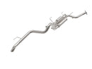 aFe GT Series 2.5 in. 409 Stainless Steel Cat-Back Exhaust System (High-Tuck) – 25 Toyota 4Runner