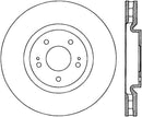 StopTech Cryo Drilled & Slotted Brake Rotors – 2003-2006 Mitsubishi Lancer product image