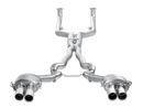 Akrapovič Evolution Line Cat-Back (Titanium) – 2011–2017 BMW M5 (F10)