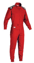 OMP Summer-k Karting Suit – Red
