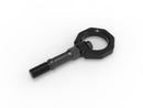 aFe CONTROL Tow Hook (Rear, Black)