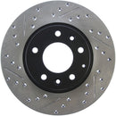 StopTech Sport Drilled & Slotted Brake Rotors – 1993-1995 Mazda RX-7