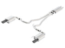 Borla Cat-Back Exhaust – 15 Ford Mustang GT 5.0L V8 Black - Borla exhaust system