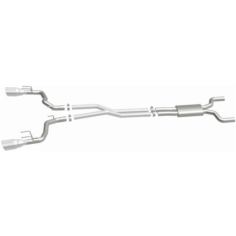 MagnaFlow 10-11 Camaro 6.2L V8  2.5 inch Competition Series Stainless Catback Performance Exhaust