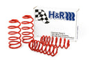 H&R Sport Lowering Springs - 1998-2005 Volkswagen Golf/Jetta 2.0L (MK4)