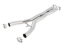 Borla X-Pipe – 2014 Chevy Corvette Stingray X-Pipes (Smog Legal Cut and Clamp) - Borla exhaust system