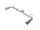 aFe Takeda Axle-Back Exhaust – 2014–2018 Mazda 3 2.0L / 2.5L