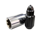 NRG 500 Series M12 X 1.5 Bullet Shape Steel Lug Nut Set - 21 Pc with Lock Key