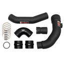 Injen SES Intercooler Piping – 2017-2022 Ford F-250 Super Duty / F-350 Super Duty 6.7L Turbo Diesel - Wrinkle Black