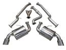 Injen SES Cat-Back Exhaust – 2016-2023 Chevrolet Camaro 2.0L