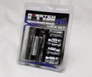 Wheel Mate Monster 35 Wheel Lock Set – 4-Piece – 1/2-20 Chrome