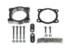 aFe Silver Bullet Throttle Body Spacer – 2002–2009 Chevrolet Trailblazer / 2002–2009 GMC Envoy 4.2L Silver