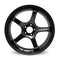 Advan GT Beyond 18x9.5 +29 5-114.3 Racing Titanium Black Wheel