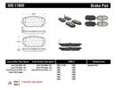StopTech Sport Brake Pads – 2006-2020 Mazda MX-5 Miata (NA/NB/NC/ND) product image 5