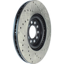 StopTech Cryo Drilled Brake Rotors – 2000-2006 Audi TT product image 3