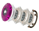 EXEDY Hyper Triple Clutch Kit – Universal Builder Series Triple Metallic Clutch Does NOT Incl FW Req. Custom Clutch Actuation
