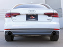 aFe MACH FORCE-Xp Axle-Back Exhaust – 2017–2019 Audi A4 (2.0L)