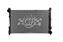 CSF Radiator - 03-05 Mercedes-Benz C230 1.8L OEM Plastic