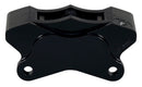 Wilwood GP310 Motorcycle Rear (Sprocket Brake) Left Brake Caliper - 0.35 in Rotor Thickness / Black Powder Coat / 3.50 in Mounting Centers / Lug Mount | 120-10175-BK