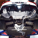 Injen SES Cat-Back Exhaust – 2020-2023 Toyota GR Supra 3.0L Turbo