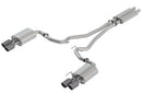 Borla Axle-Back Exhaust – 2018-2022 Ford Mustang GT - Borla exhaust system