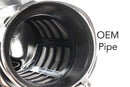 APR Carbon Fiber Open Intake System – Back Pipe – 2014-2017 Audi SQ5 – alternate view 4