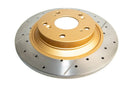 DBA Street Series Brake Rotor – 00-09 Honda S2000 | Rear