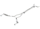 Borla Cat-Back Exhaust – 2014–2015 Chevy Camaro SS 6.2L V8 - product image 2