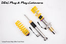 KW DDC ECU Coilovers – 2010–2014 Volkswagen Golf VI (Without DCC, GTI, TDI) - product image 2