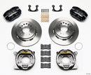 Wilwood Dynapro Dust-Boot Brake Kit - Park Small Ford - 2.66 in Offset / Pro Street / Parking Brake | 140-13205