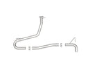 aFe Takeda Axle-Back Exhaust – 2018–2021 Hyundai Kona 1.6T