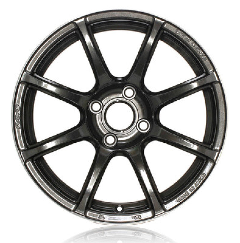 Gram Lights 57Transcend Wheel - 15x8 +35 | 4x100 | Super Dark Gunmetal