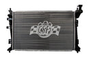 CSF Radiator - 08-11 Ford Focus 2.0L OEM Plastic