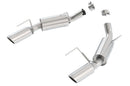 Borla Axle-Back Exhaust – 2010 Mustang GT 4.6L (Rear Section) - product image 3