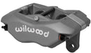 Wilwood Forged Narrow Dynalite Brake Caliper - 1.12 in Piston Bore / 0.81 in Rotor Thickness / Type III Anodized / 3.50 in Mounting Centers / Lug Mount | 120-11578