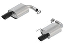 Borla Cat-Back Exhaust – S Rear Section 15-17 Ford Mustang GT 5.0L V8 (Black Chrome) - Borla exhaust system