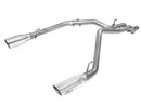 aFe MACH Force-XP 3 in. Stainless Steel DPF-Back Exhaust System (5 in. Polished Tips) – 14 Dodge Ram 1500 3.0L V6 EcoDiesel