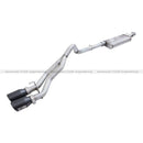 aFe Rebel 3 in. Stainless Steel Cat-Back Exhaust System (Black Tips) – 09–14 Ford F-150 4.6/5.0/5.4L
