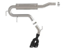 aFe Rebel Series Cat-Back Exhaust (Polished Tip) – 2022–2026 Ford Maverick 2.5L FWD