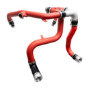 Injen SES Intercooler Piping – 2021-2024 Ford Bronco 2.7L - Wrinkle Red