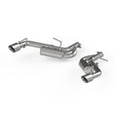 MBRP 2.5" Black-Coated Aluminized Steel Axle-Back Exhaust – 2016-2024 Chevrolet Camaro V6 3.6L – MBRP S7038BLK same MBRP product-family image