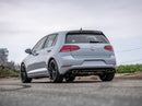 Borla Cat-Back Exhaust – 2018–2019 VW Golf R MK7.5 2.0L with Resonator - product image 2